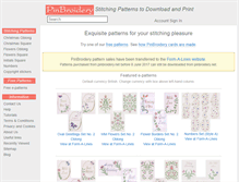Tablet Screenshot of pinbroidery.net